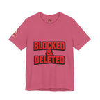 Funny Tee — "Social Media Is Fun, But Just In Case You Run Across a Moron"