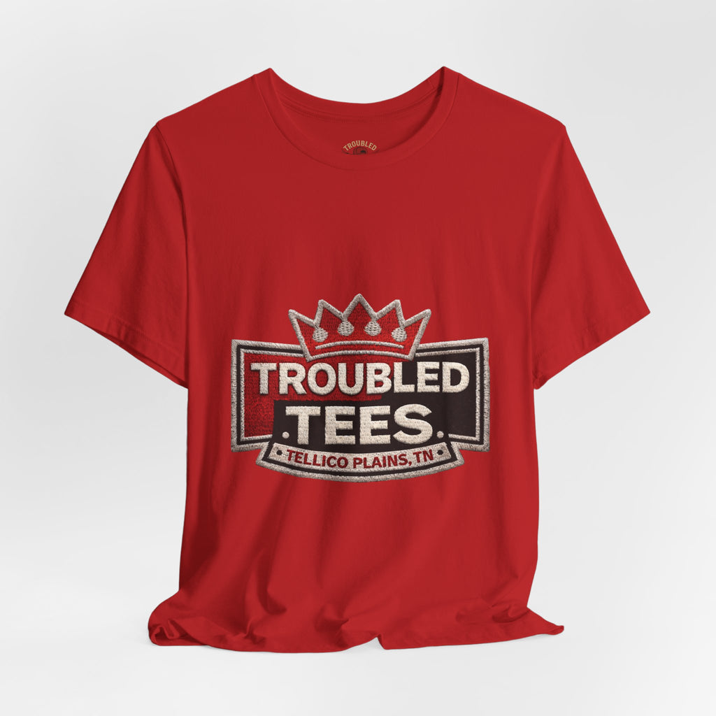 Troubled Tees Logo T-Shirt — Troubled Tees Company Graphic Tee