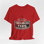 Troubled Tees Logo T-Shirt — Troubled Tees Company Graphic Tee