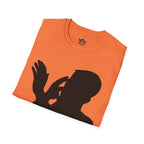 I Was Inverted T-Shirt — Retro Silhouette Graphic Tee