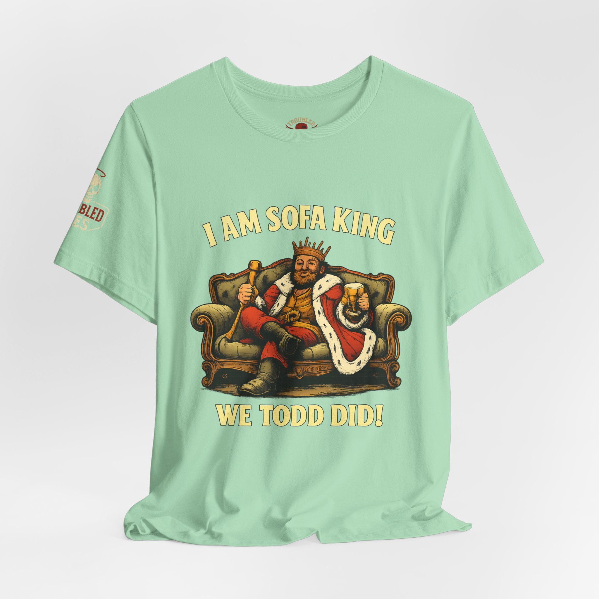 Funny Say It Out Loud Joke T-Shirt — Humorous Graphic Tee