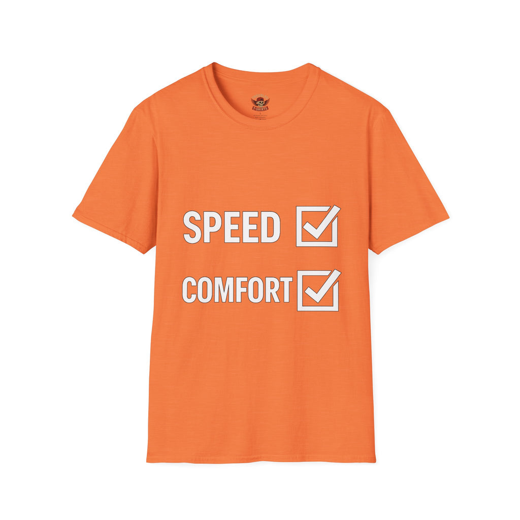 Speed & Comfort T-Shirt – Checked Boxes Racing Lifestyle Tee