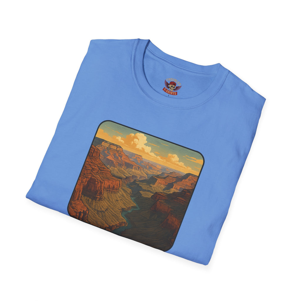 Grand Canyon Graphic Tee — "It's Only the Biggest Goddamn Hole in the World"