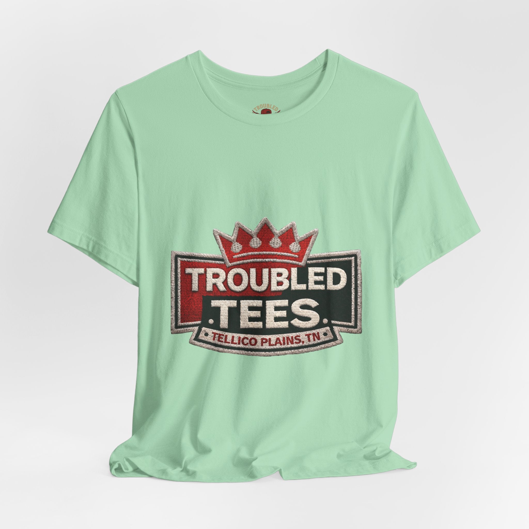 Troubled Tees Logo T-Shirt — Troubled Tees Company Graphic Tee