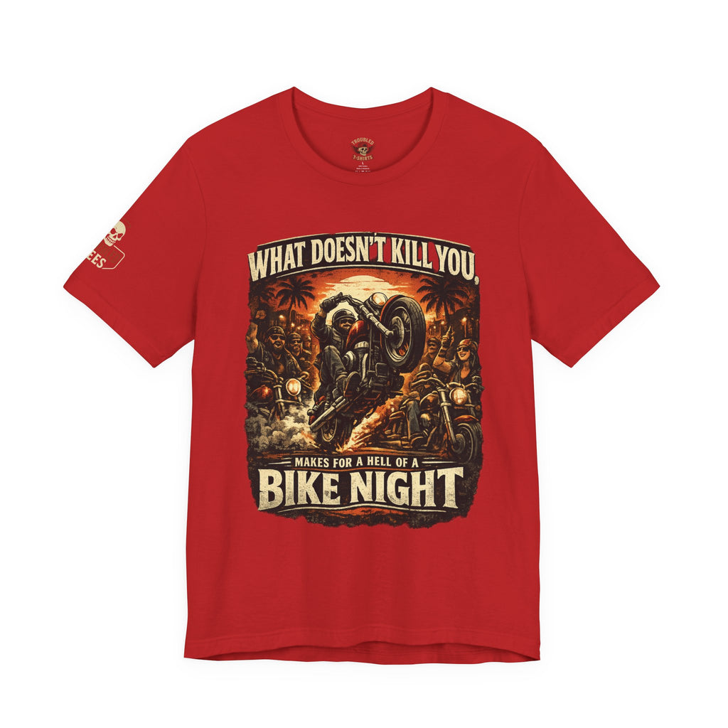 Funny Motorcycle Night Tee — Motorcycle Bike Night T-Shirt