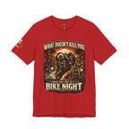 Funny Motorcycle Night Tee — Motorcycle Bike Night T-Shirt