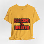 Funny Tee — "Social Media Is Fun, But Just In Case You Run Across a Moron"