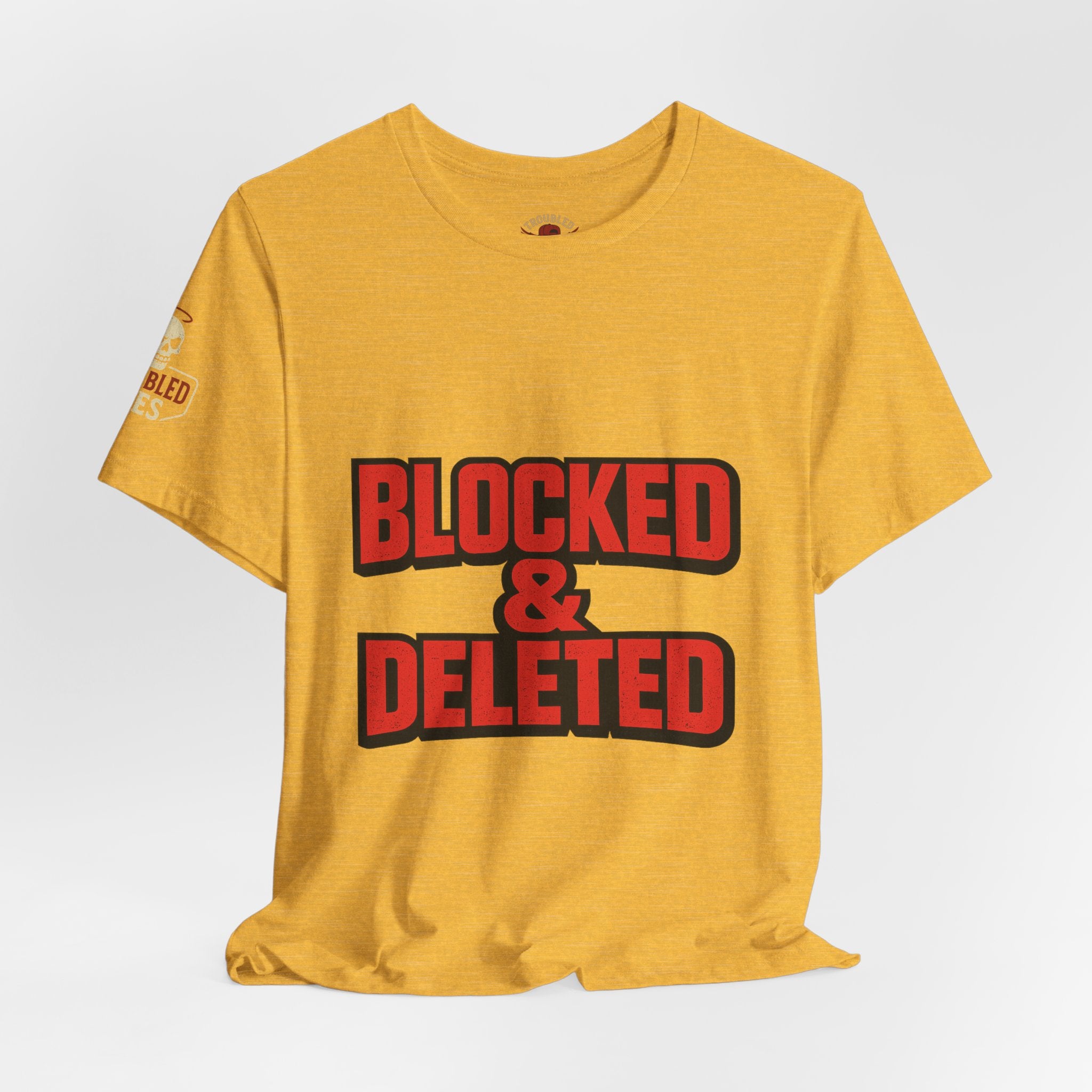 Funny Tee — "Social Media Is Fun, But Just In Case You Run Across a Moron"