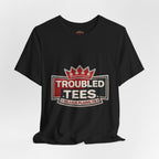 Troubled Tees Logo T-Shirt — Troubled Tees Company Graphic Tee