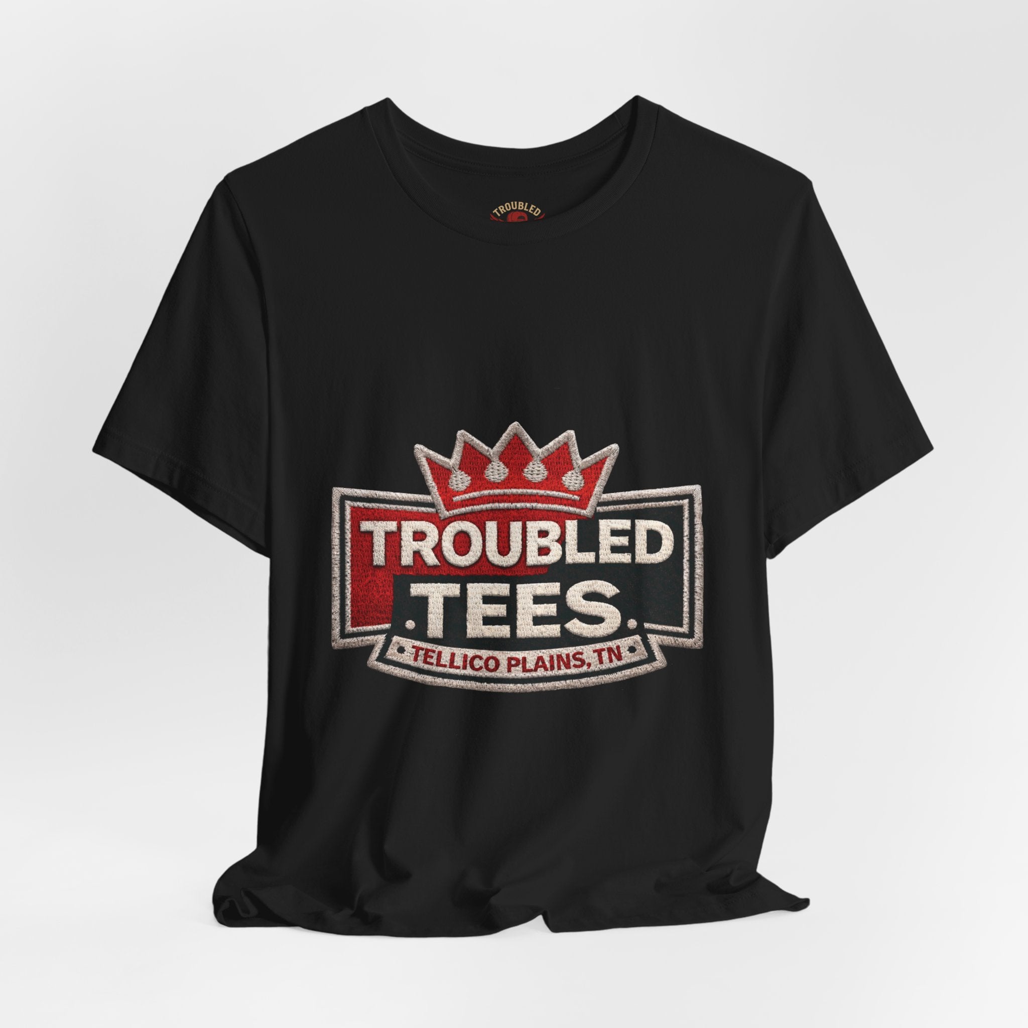 Troubled Tees Logo T-Shirt — Troubled Tees Company Graphic Tee