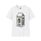 T-Shirt — "Missing 10mm Socket" Milk Carton Mechanics Graphic Tee