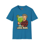 Large Marg Margarita T-Shirt – Funny Retro Drinking Tee for Cocktail Lovers