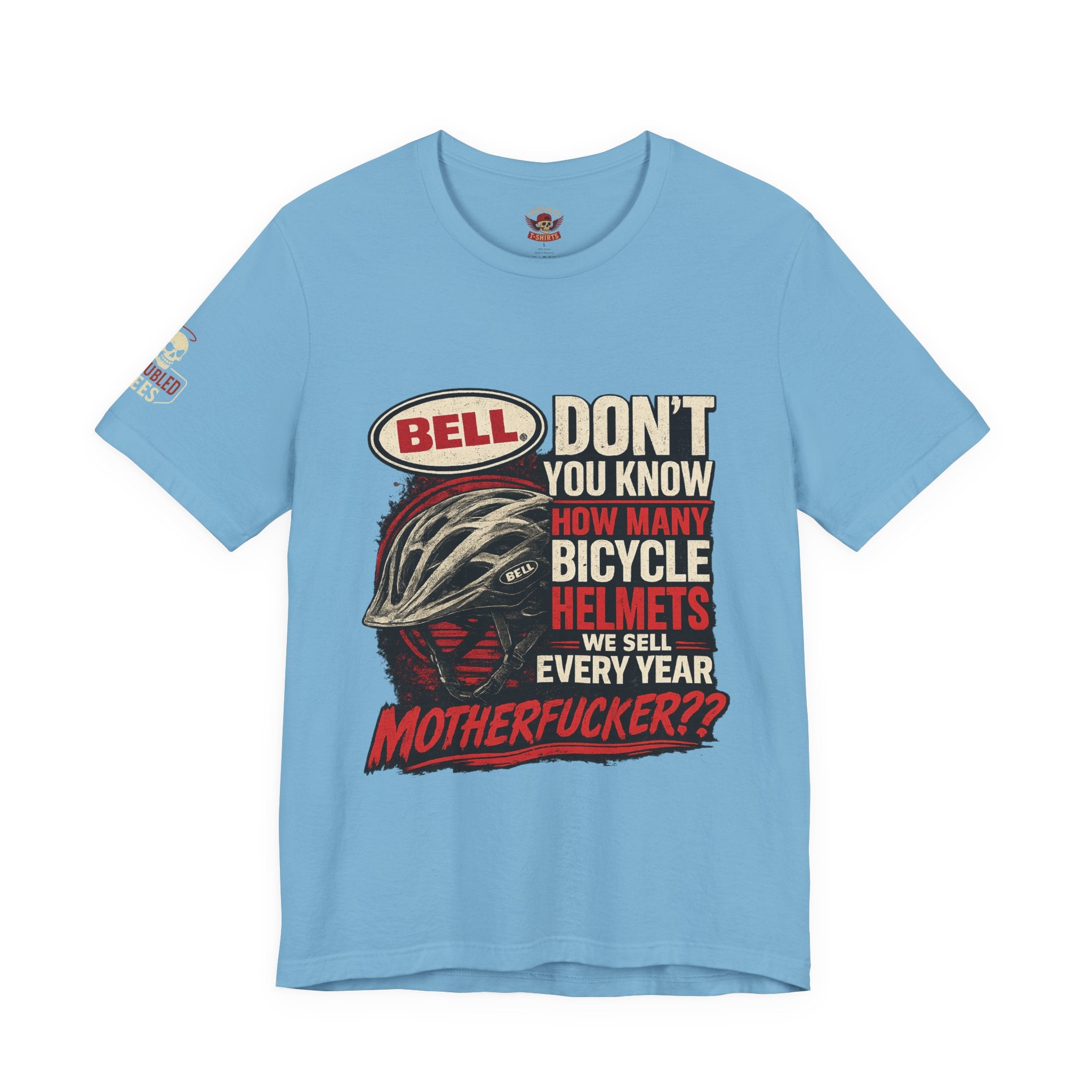 Bell Bicycle Helmets Bragging T-Shirt