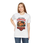 Kissing You Goodbye Graphic T-Shirt — “Get your tongue out of my mouth, I'm kissing you goodbye”