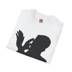 I Was Inverted T-Shirt — Retro Silhouette Graphic Tee