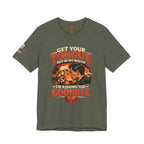 Kissing You Goodbye Graphic T-Shirt — “Get your tongue out of my mouth, I'm kissing you goodbye”