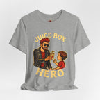 Funny Dad T-Shirt — "Dad Is a Rock Star" Juicebox Dad Tee
