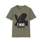 I Was Inverted T-Shirt — Retro Silhouette Graphic Tee
