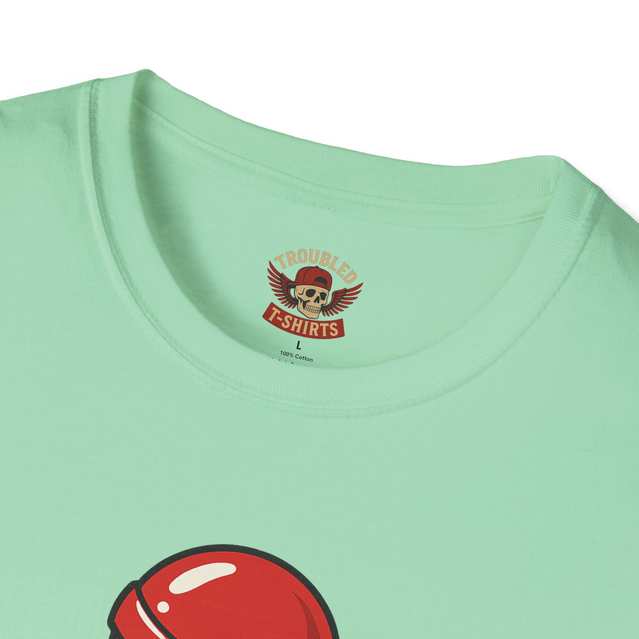 Funny Lollipop T-Shirt — "Well, It's Not Going To Suck Itself" Graphic Tee