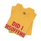 Funny Holiday Quote Tee — 'Funny quote from a drunk relative during the holidays'