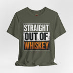 Straight Out of Whiskey T-Shirt — Parody Straight Out of Compton Tee