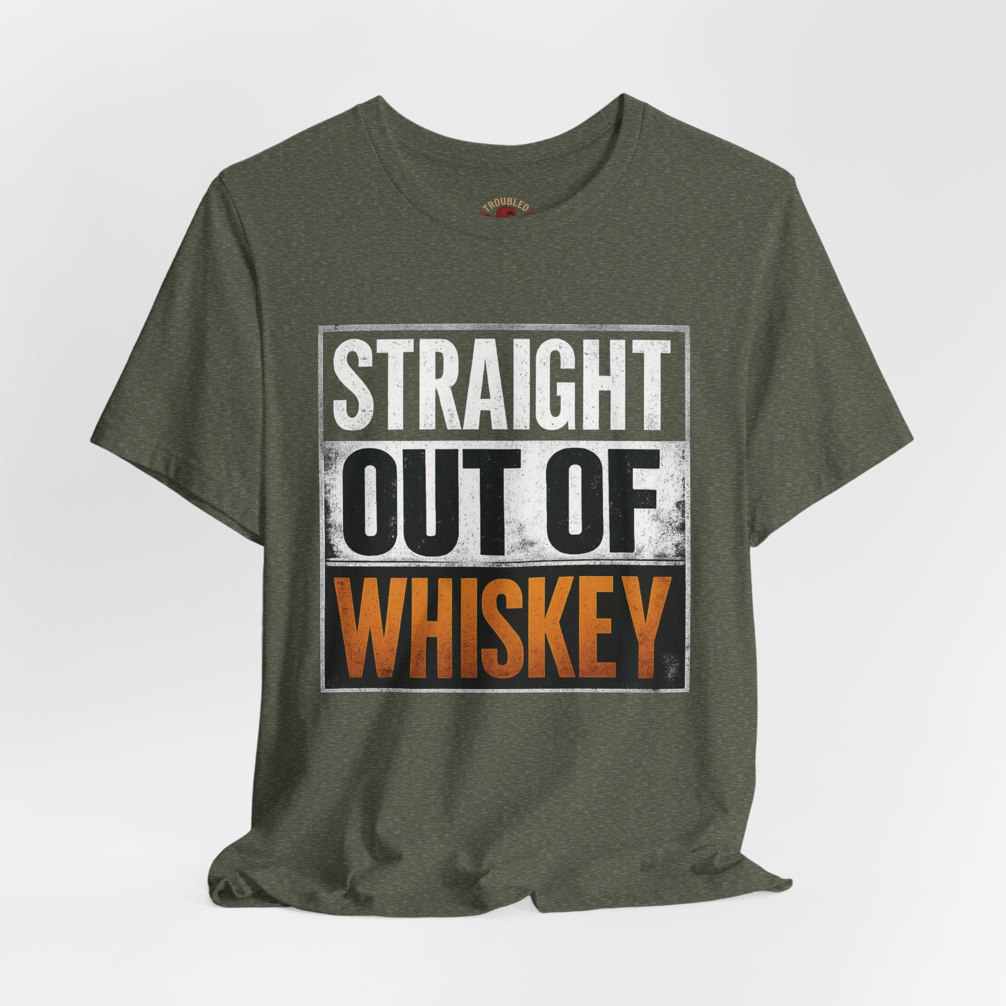 Straight Out of Whiskey T-Shirt — Parody Straight Out of Compton Tee