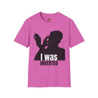 I Was Inverted T-Shirt — Retro Silhouette Graphic Tee