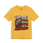 Bell Bicycle Helmets Bragging T-Shirt