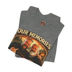 Memories Get Worse, Stories Get Better T‑Shirt — Funny Nostalgia Tee