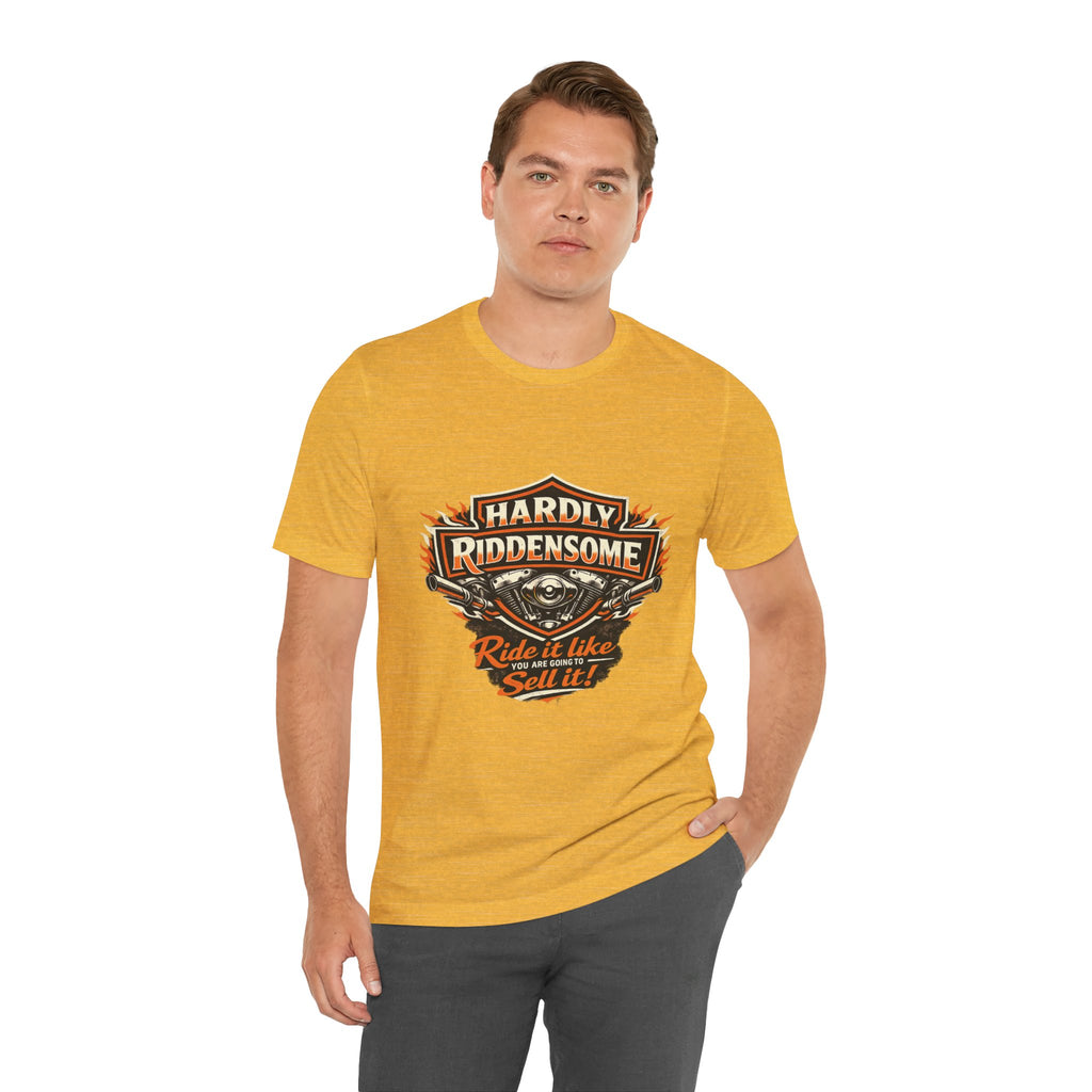 Harley Parody 'Bought It, Never Rode It' T-Shirt