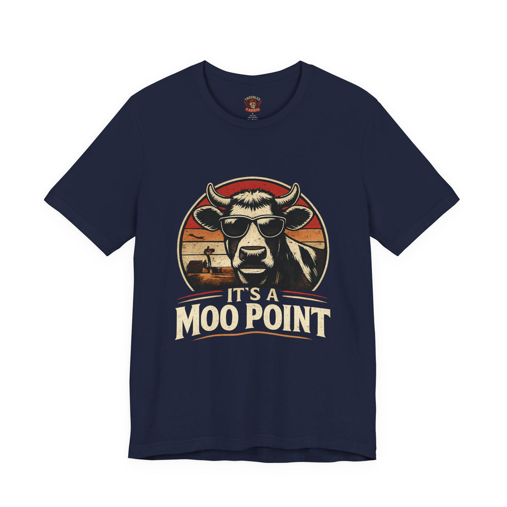 Funny 'Misheard: It's a Moot Point' T-Shirt — Humor Tee
