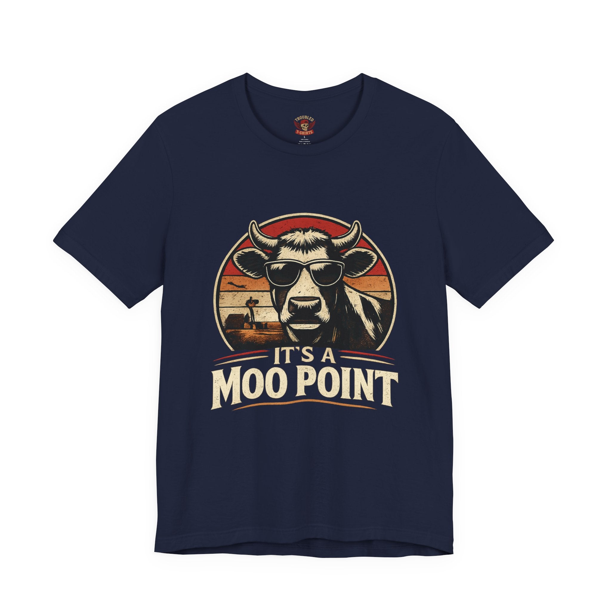 Funny 'Misheard: It's a Moot Point' T-Shirt — Humor Tee
