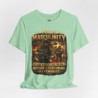Toxic Masculinity Tee — "When Things Go Wrong, No One Is Looking for a Feminist"