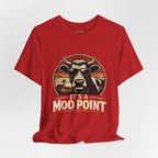 Funny 'Misheard: It's a Moot Point' T-Shirt — Humor Tee