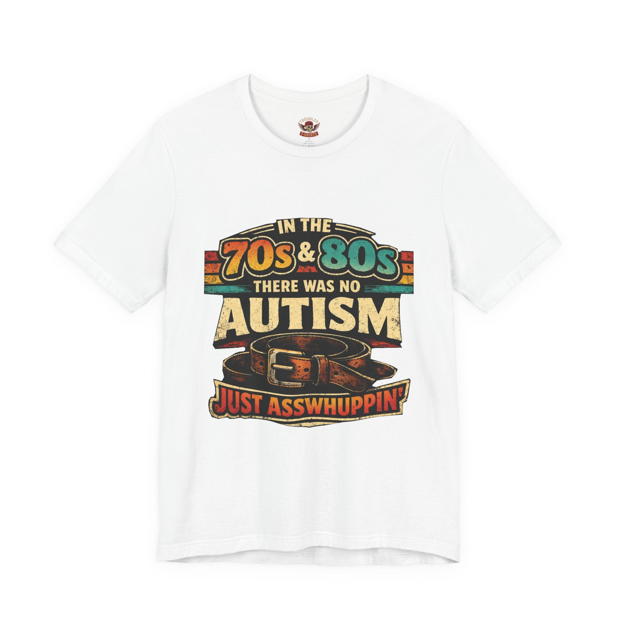 70s & 80s Gen X Parenting T-Shirt — Retro Vintage Style Tee