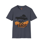 50 Yards Road Trip T-Shirt — Vintage Wagon Graphic Tee