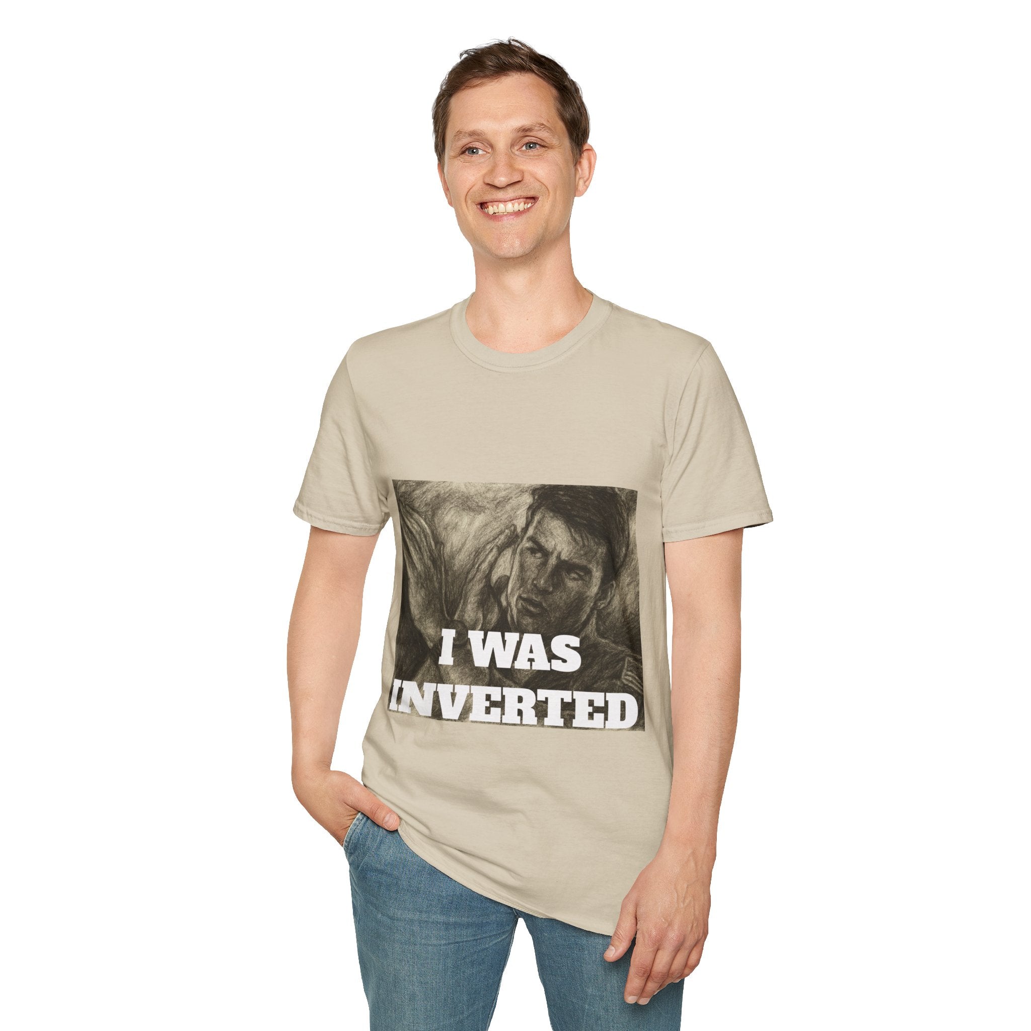 I Was Inverted / Bullshit Graphic T-Shirt — Retro Movie Quote Tee