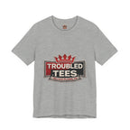 Troubled Tees Logo T-Shirt — Troubled Tees Company Graphic Tee