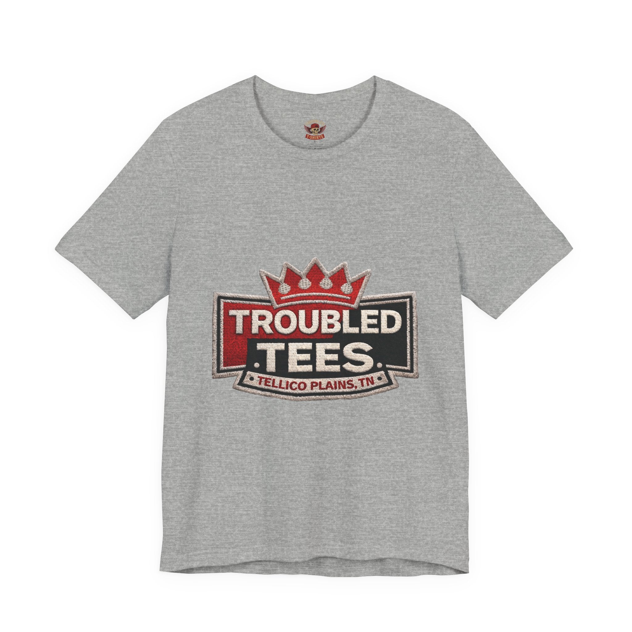 Troubled Tees Logo T-Shirt — Troubled Tees Company Graphic Tee