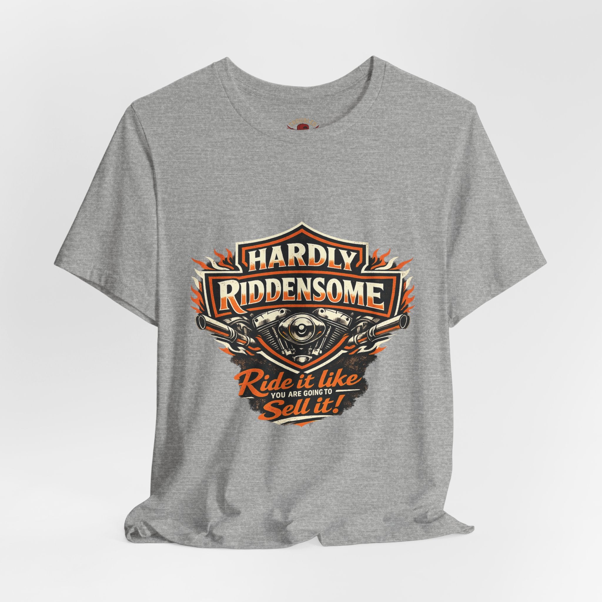 Harley Parody 'Bought It, Never Rode It' T-Shirt