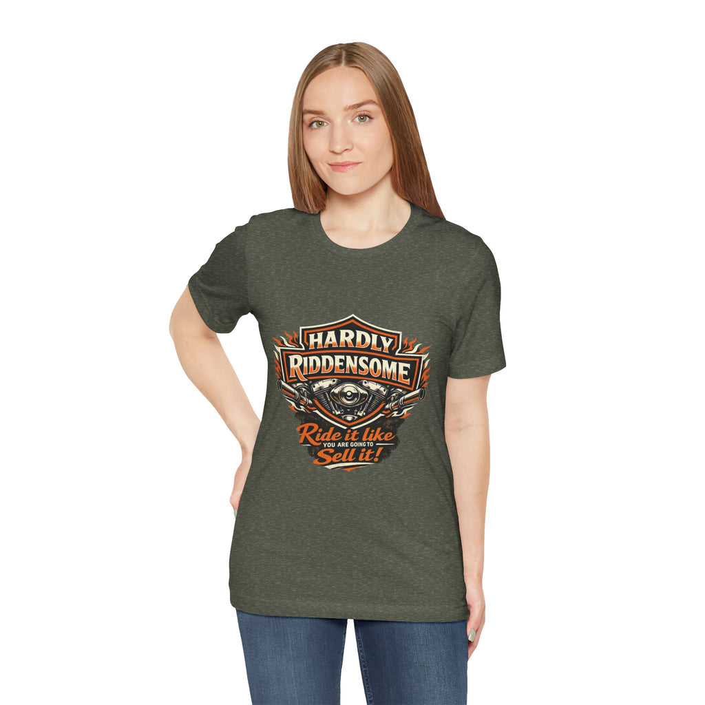 Harley Parody 'Bought It, Never Rode It' T-Shirt
