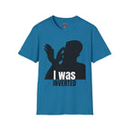 I Was Inverted T-Shirt — Retro Silhouette Graphic Tee