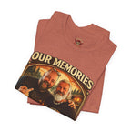 Memories Get Worse, Stories Get Better T‑Shirt — Funny Nostalgia Tee