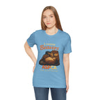 I Rescue Beavers Graphic Tee — Funny Tongue-in-Cheek Wildlife Shirt