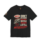 Bell Bicycle Helmets Bragging T-Shirt
