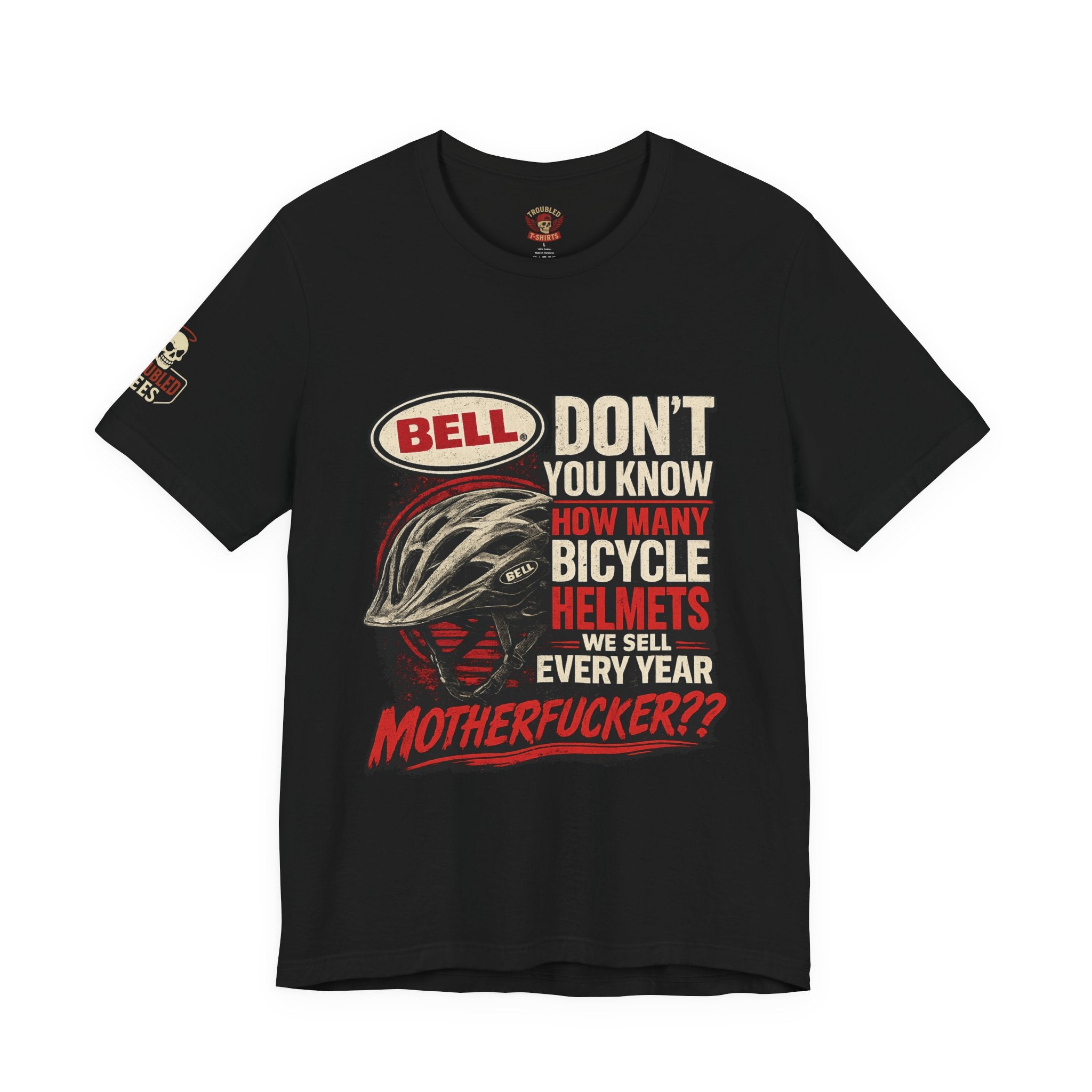 Bell Bicycle Helmets Bragging T-Shirt