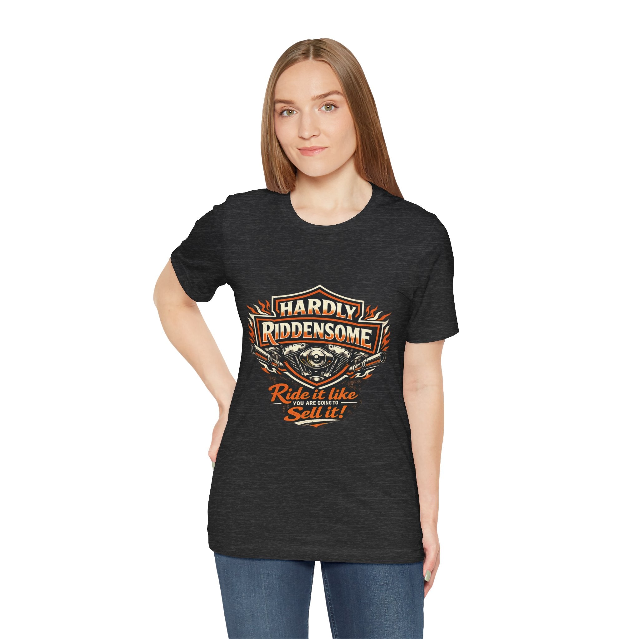 Harley Parody 'Bought It, Never Rode It' T-Shirt