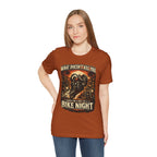 Funny Motorcycle Night Tee — Motorcycle Bike Night T-Shirt