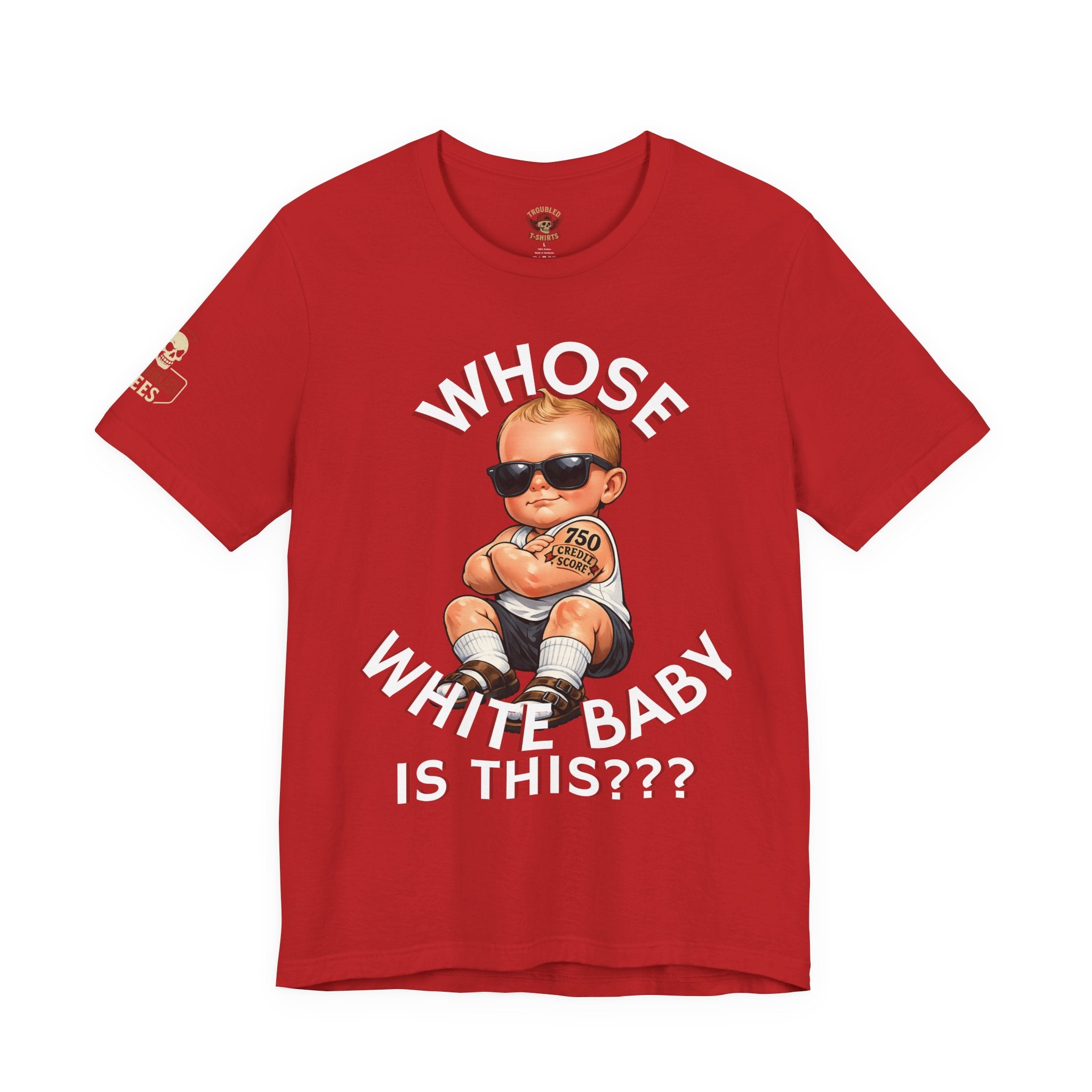 Funny Baby T-shirt — Cute Humorous Infant Tee