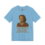 Customer Service Hold Joke T-Shirt — “How long do you wait on hold with customer service? I think they hate us.”